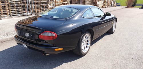 1999 Jaguar XKR s/c In vendita