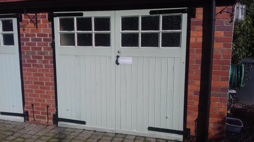 2019 Vehicle storage in South Staffordshire.
