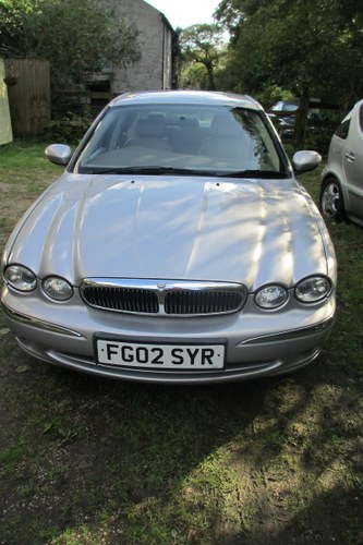 2002 Jaguar 2.1 ltr X type automatic . In vendita