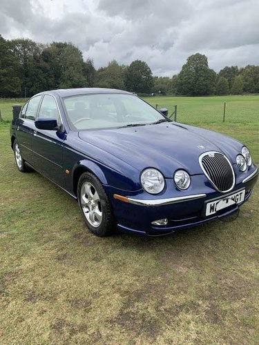 2000 Show condition S Type 3.0 SE Automatic With A Mere 20k Miles For Sale