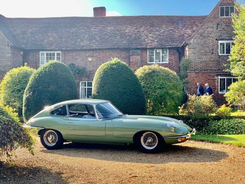 Jaguar E-TYPE - Best & Lowest-priced in the UK? SOLD