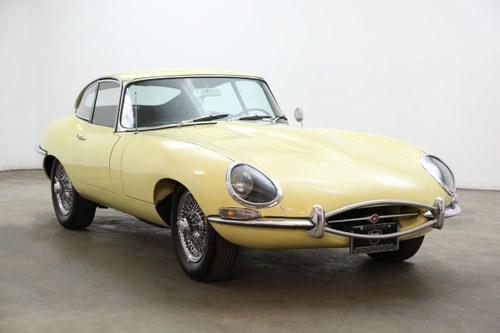 1966 Jaguar XKE Series I Fixed Head Coupe For Sale