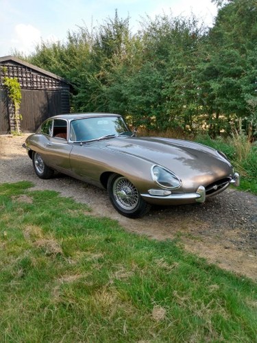 1967 Etype Series One 4.2 FHC  LHD from California SOLD