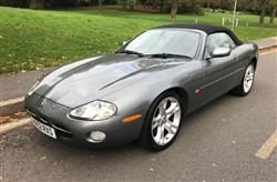 2002 XK8 Convertible-Barons Sandown Pk Saturday 26th October 2019 For Sale by Auction
