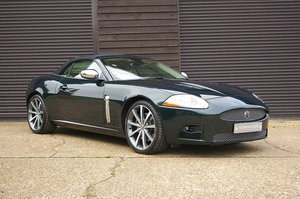 2007 Jaguar XKR 4.2 V8 S/C Convertible Auto (22,000 miles) VERKAUFT