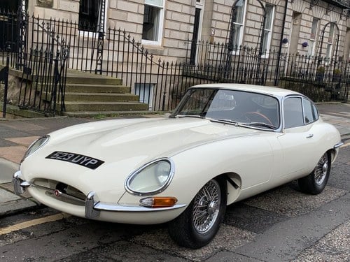 1961 JAGUAR E TYPE 3.8 LHD - FLAT FLOOR - MATCHING NUMBERS - For Sale
