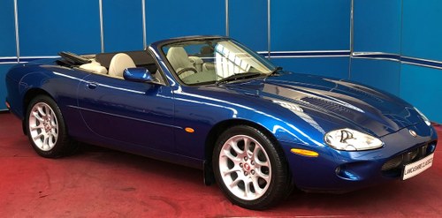 1999 Jaguar XKR Convertible SOLD