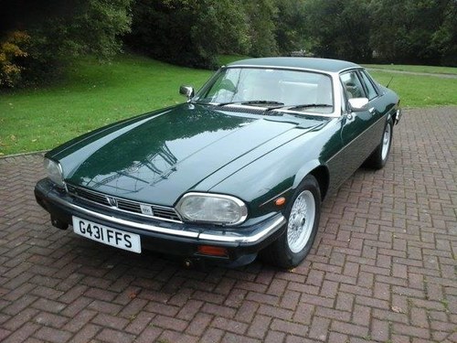 1990 Jaguar XJS HE Auto In vendita all'asta