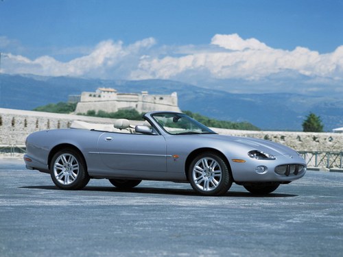 2000  Original LHD Jaguar XKR 4.0 V8 Convertible LEFT HAND DRIVE In vendita
