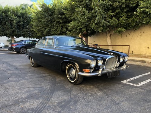 1963 Jaguar Mark X SOLD