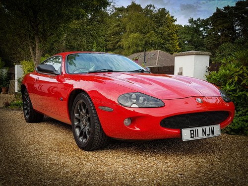1998 Jaguar XKR Supercharged Stunning Phoenix Red For Sale