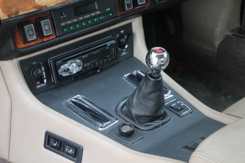 1982 XJS V12 / MANUAL GEARBOX!!!! For Sale