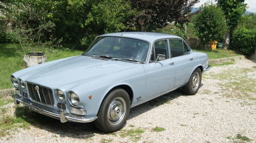 1972 XJ6 4,2 Manual+ overdrive LHD For Sale