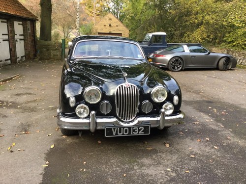 1956 Jaguar Mk 1 For Sale
