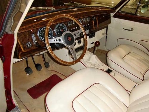 1966 Jaguar 420 - 3