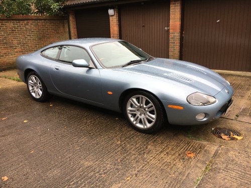 Jaguar XKR 2003 4.2 Supercharged Coupe 46k miles rust free! For Sale