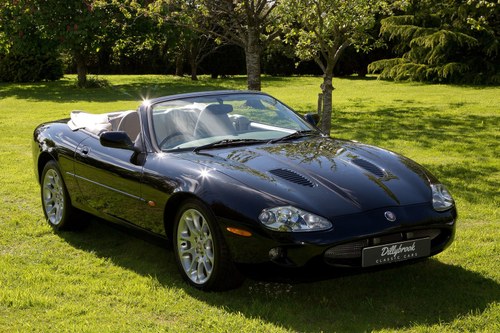 1999 1992 Jaguar XKR 4.0 V8 Convertible 50000 miles For Sale