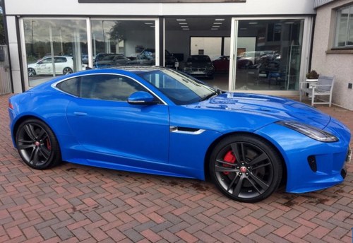 2016 Jaguar F-TYPE 3.0 SC British Design Edition Kaufen Bei