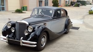 1951 Jaguar Mark V sedan restored For Sale