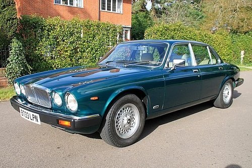 1985 Jaguar Sovereign 4.2 (Only 32,000 Miles) In vendita