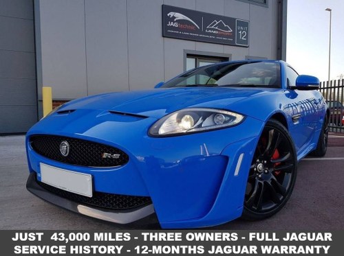 2011 Jaguar Extended Warranty - Stunning 43,3000 Miles For Sale