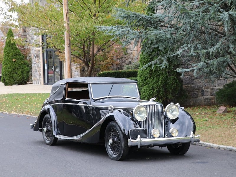 1948 Jaguar Mark IV Drophead Coupe Left-Hand Drive #23100