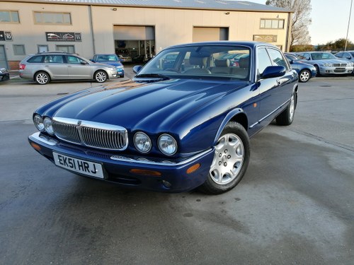 2002 Jaguar XJ One of the last - Full Service History For Sale