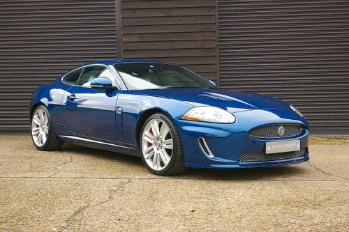 2010 Jaguar XKR 5.0 V8 S/C Coupe Automatic (39,500 miles) VERKAUFT