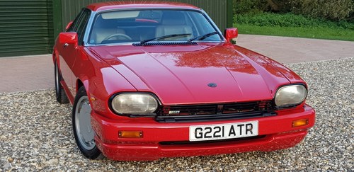 1989 VERY  LOW  MILEAGE IMMACULATE  XJRS   In vendita