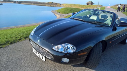 2002 Jaguar xk8 convertible auto In vendita