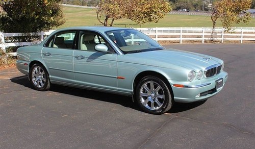 2004 Jaguar XJ8 Sedan = clean Jade(~)Tan driver Auto $5.9k For Sale