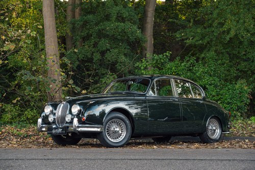 1962 JAGUAR MKII 3.8 MANUAL GEARBOX WITH OVERDRIVE For Sale