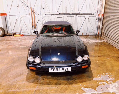 1989 Jaguar XJ-S convertible In vendita