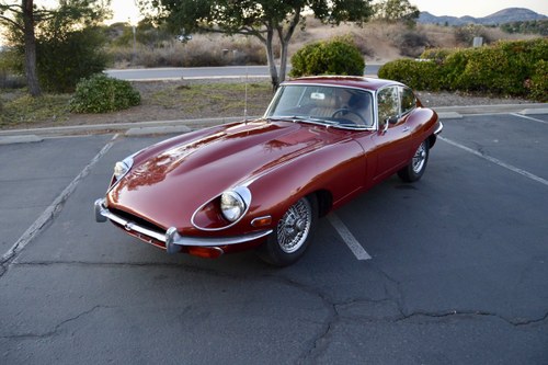 1969 Jaguar E Type VERKAUFT