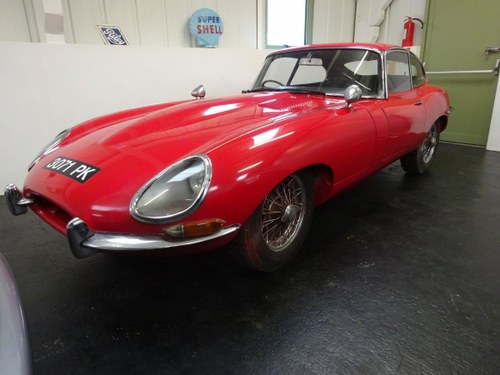 1962 Jaguar E-Type Series 1 Coupe - owned since 1965 For Sale