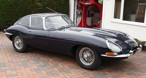 1964 Jaguar E - Type Series I FHC 3.8 Fully restored For Sale by Auction