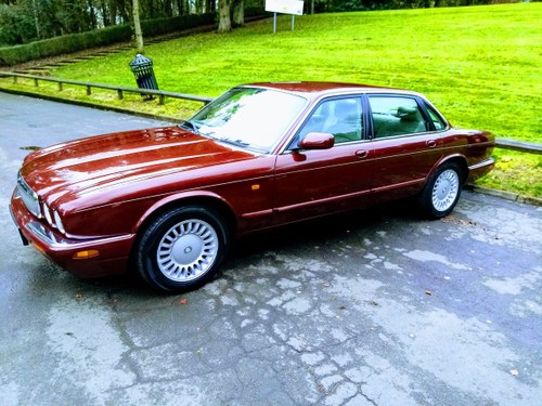 1997 jaguar xj8 3.2 v8 Auto Red stunning  In vendita