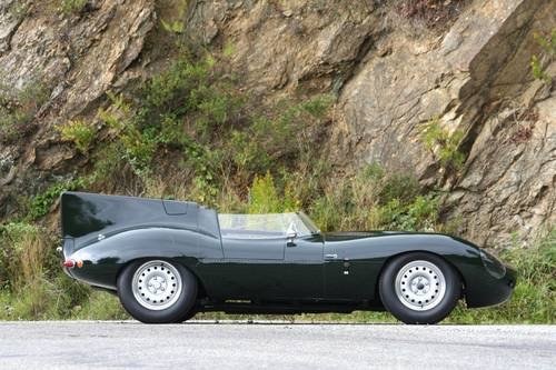 1963 Jaguar D type replica by realm engineering SOLD