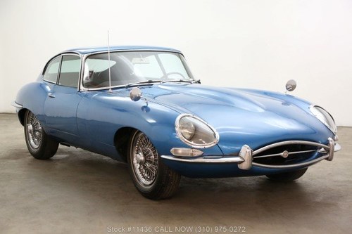 1964 Jaguar XKE Fixed Head Coupe For Sale