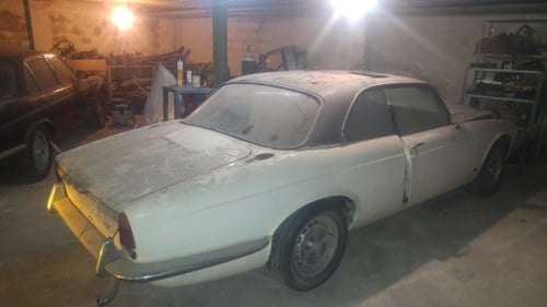 1977 Jaguar XJC 4.2 coupe VENDU