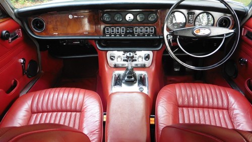 1973 Jaguar XJ6 Series 1 2.8 Manual o/d Just 13647 Miles from New SOLD