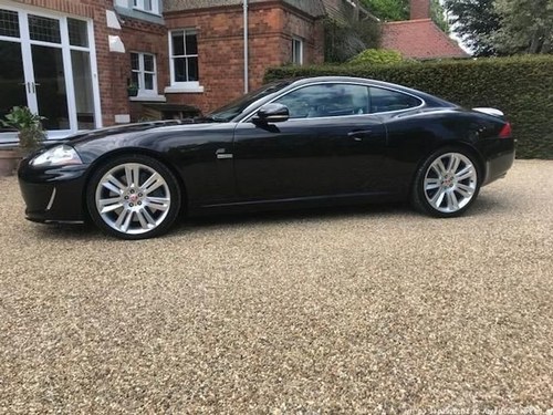 2010 Jaguar XKR - 93000 FJSH Two Owners For Sale by Auction