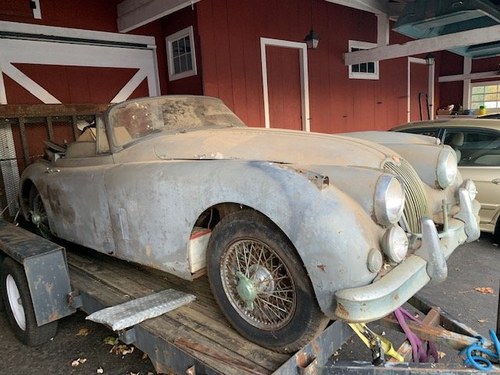 # 23153 Barn-Find 1959 Jaguar XK150 For Sale