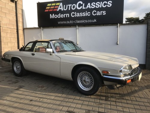 1985 Jaguar XJS-C, 57,000 Miles, Manual, One of only Two     SOLD