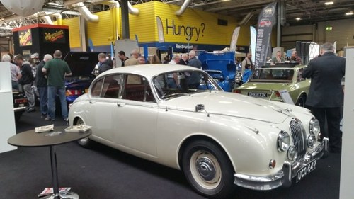 1960 Jaguar Mk2 2.4 54,250 miles £12,000 - £15,000 For Sale by Auction