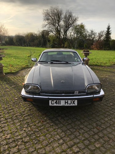 1985 Original Condition Jaguar XJS For Sale