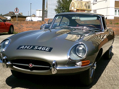 1966 4.2L series 1 E Type FHC Fully restored LHD  For Sale