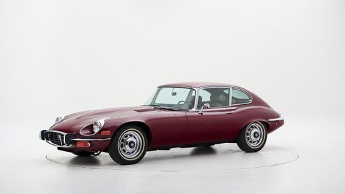 1973 JAGUAR E-TYPE V12 COUPE for sale by auction In vendita all'asta