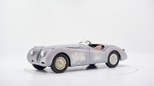 1952 XK 120 ROADSTER PROJECT for sale by auction In vendita all'asta