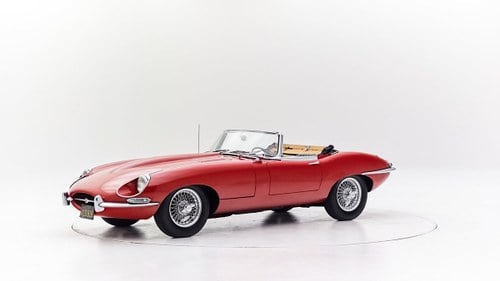 1967 JAGUAR E-TYPE SERIE I OTS for sale by auction For Sale by Auction